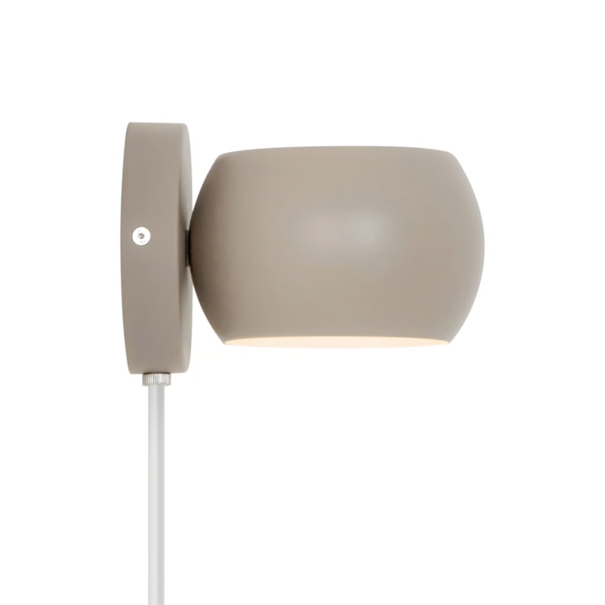 Nordlux - Verstelbaar wand Spot BELIR 1xG9/5W/230V beige