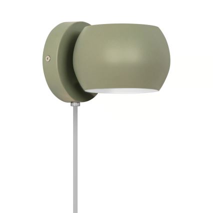 Nordlux - Verstelbaar wand Spot BELIR 1xG9/5W/230V groen