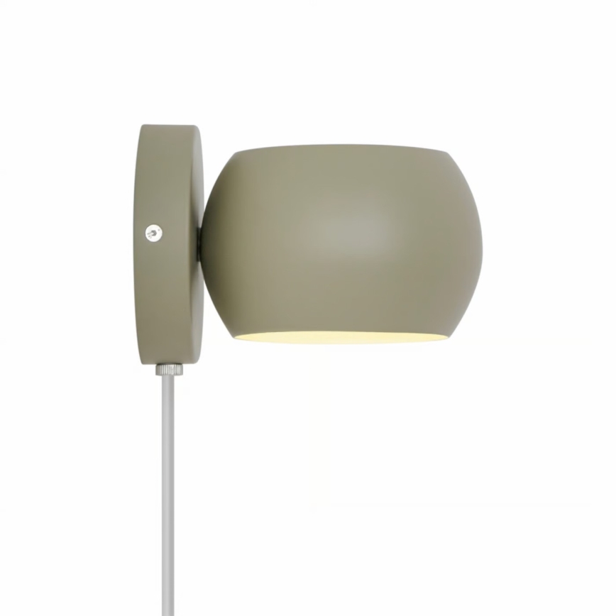 Nordlux - Verstelbaar wand Spot BELIR 1xG9/5W/230V groen