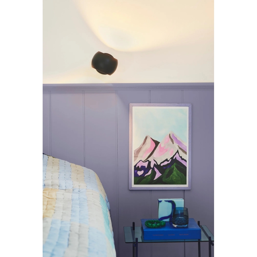 Nordlux - Verstelbaar wand Spot BELIR 1xG9/5W/230V zwart