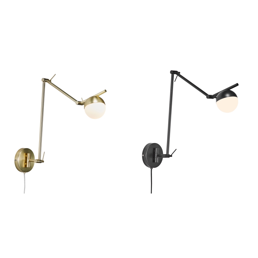 Nordlux - Vervangende universele lampenkap CONTINA G9 Ø 10 cm wit