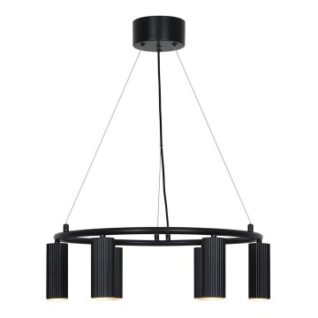 Nordlux - VICO hanglamp aan kabel 6xGU10/5W/230V zwart