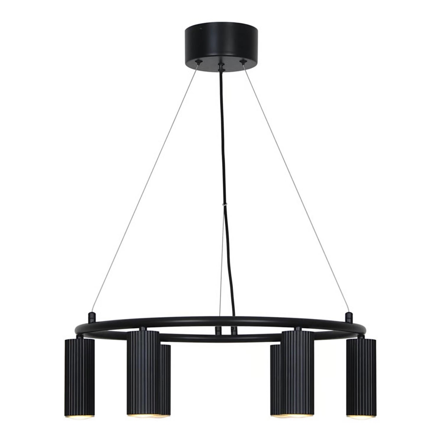 Nordlux - VICO hanglamp aan kabel 6xGU10/5W/230V zwart