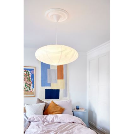 Nordlux - Lampenkap voor VILLO E27 kroonluchter, Ø 60 cm, wit