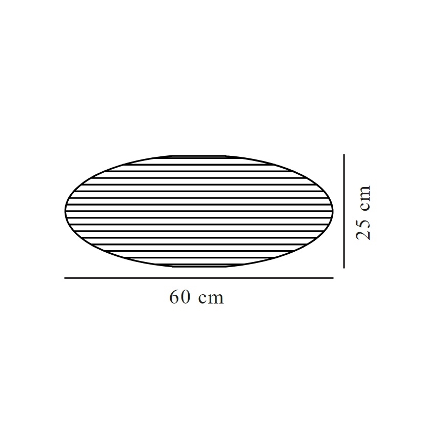 Nordlux - Lampenkap voor VILLO E27 kroonluchter, Ø 60 cm, wit