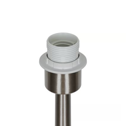 Nordlux - Vloerlamp CERA 1xE27/40W/230V mat chroom