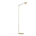 Nordlux - Vloerlamp CONTINA 1xG9/5W/230V messing