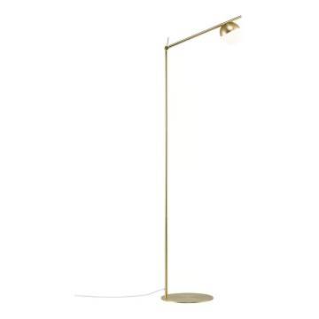 Nordlux - Vloerlamp CONTINA 1xG9/5W/230V messing