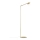 Nordlux - Vloerlamp CONTINA 1xG9/5W/230V messing