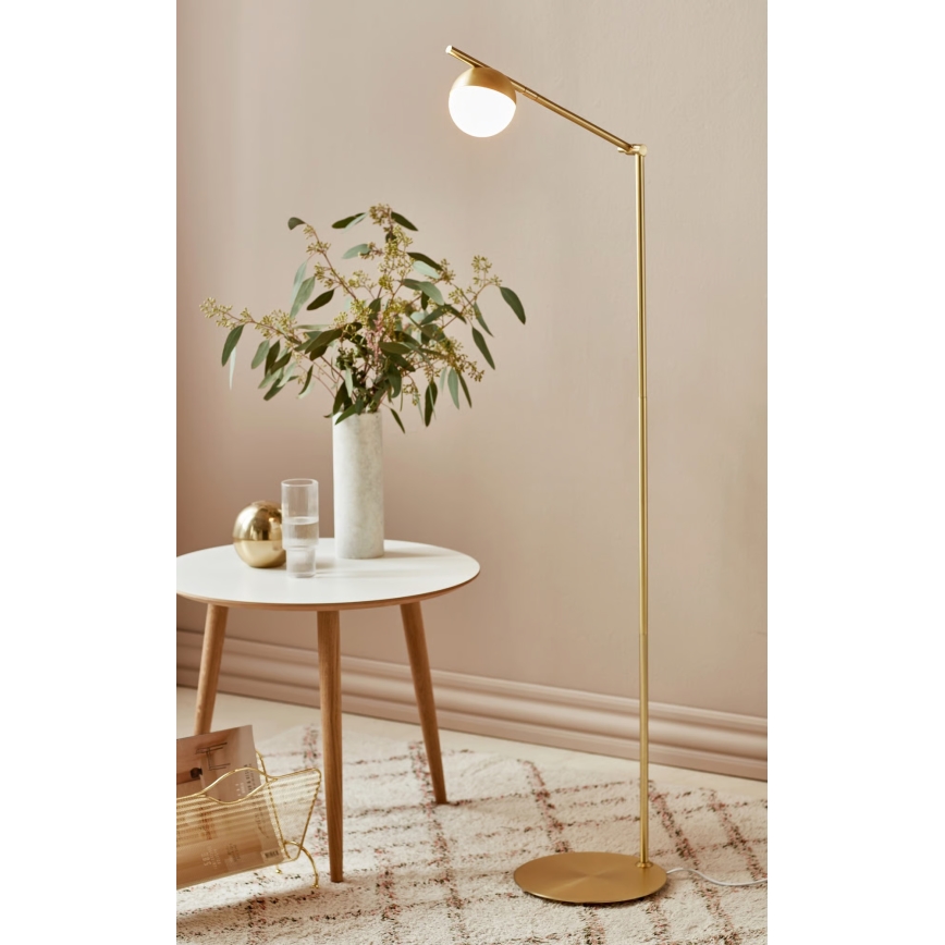 Nordlux - Vloerlamp CONTINA 1xG9/5W/230V messing