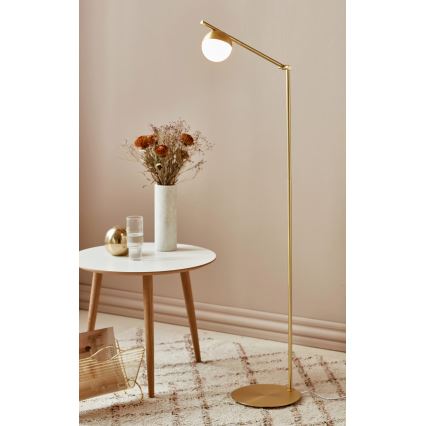 Nordlux - Vloerlamp CONTINA 1xG9/5W/230V messing