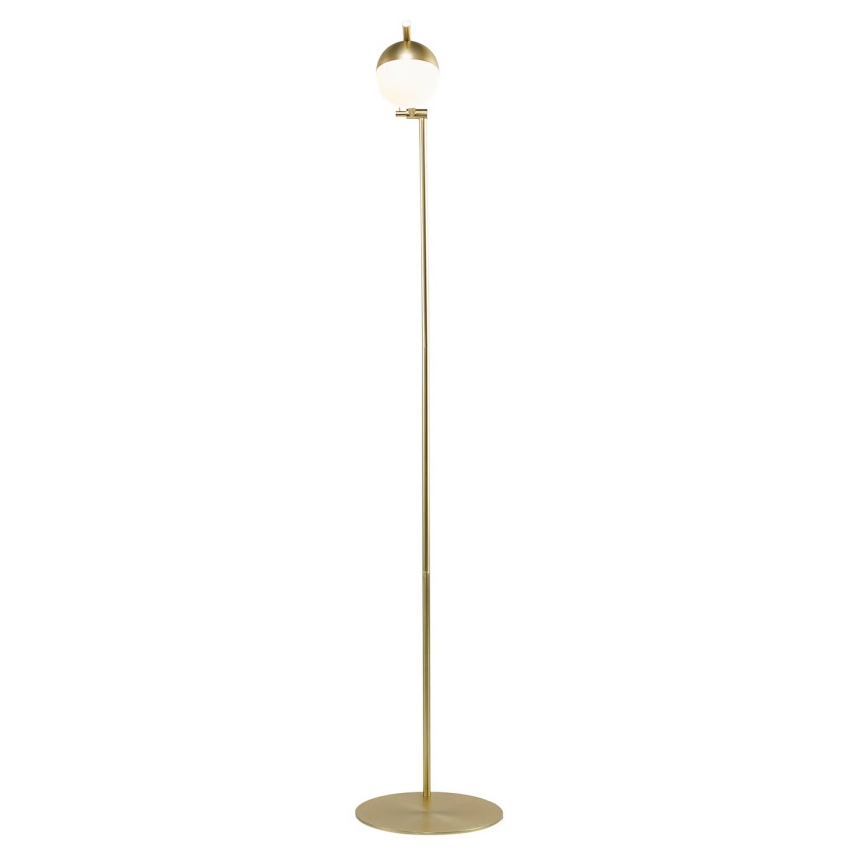 Nordlux - Vloerlamp CONTINA 1xG9/5W/230V messing