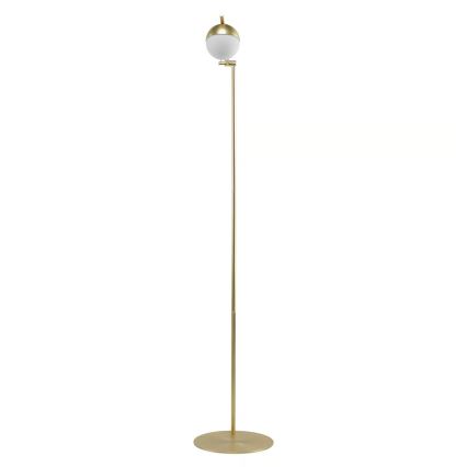 Nordlux - Vloerlamp CONTINA 1xG9/5W/230V messing