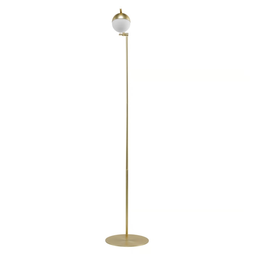 Nordlux - Vloerlamp CONTINA 1xG9/5W/230V messing