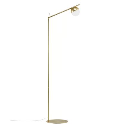 Nordlux - Vloerlamp CONTINA 1xG9/5W/230V messing