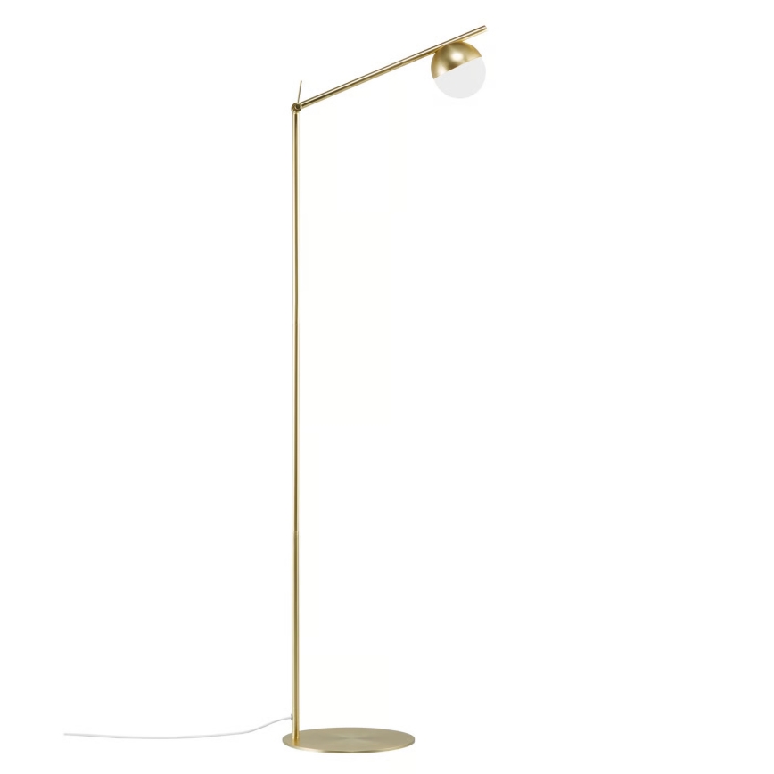 Nordlux - Vloerlamp CONTINA 1xG9/5W/230V messing