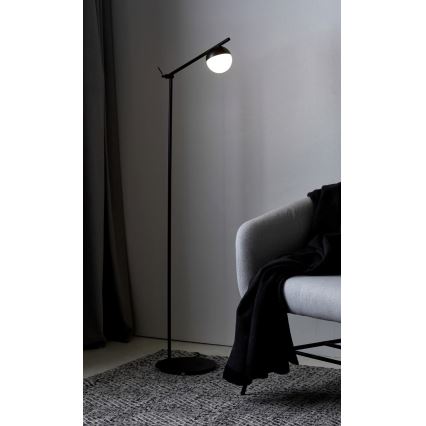 Nordlux - Vloerlamp CONTINA 1xG9/5W/230V zwart