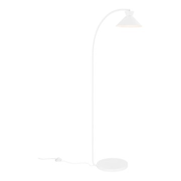Nordlux - Vloerlamp DIAL 1xE27/10W/230V wit