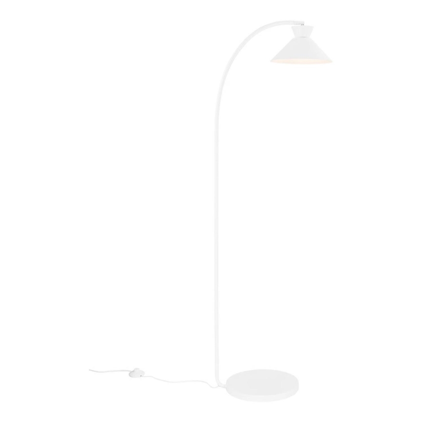 Nordlux - Vloerlamp DIAL 1xE27/10W/230V wit