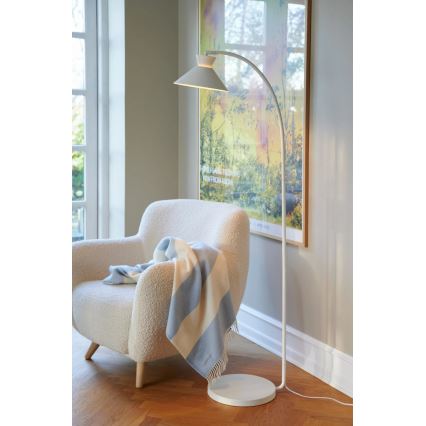Nordlux - Vloerlamp DIAL 1xE27/10W/230V wit