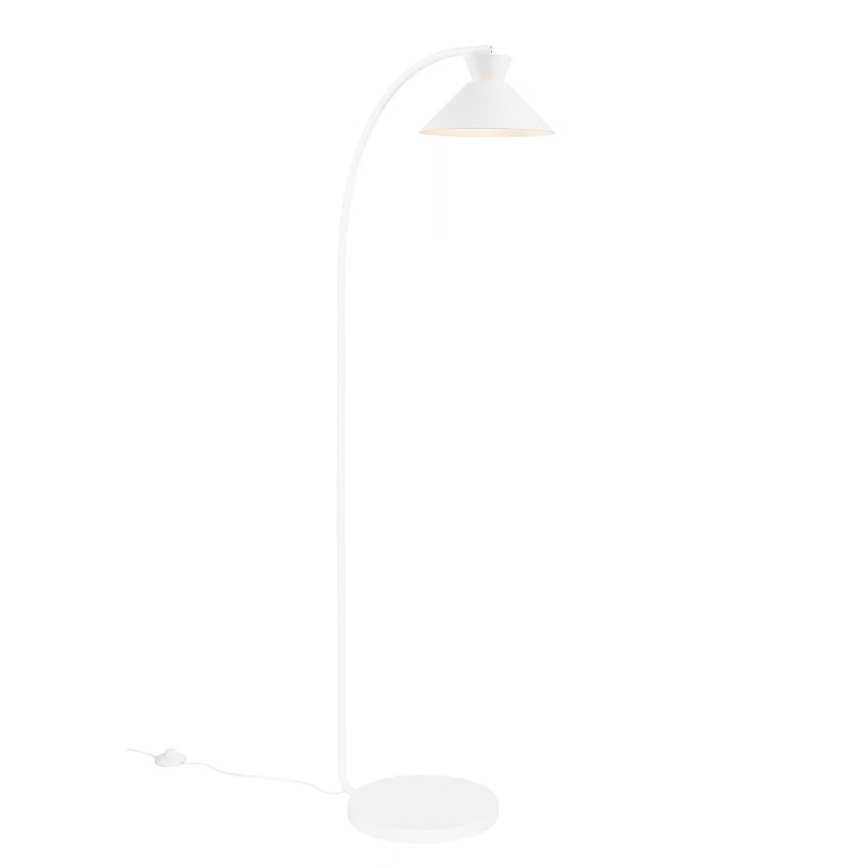 Nordlux - Vloerlamp DIAL 1xE27/10W/230V wit
