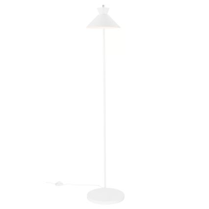 Nordlux - Vloerlamp DIAL 1xE27/10W/230V wit
