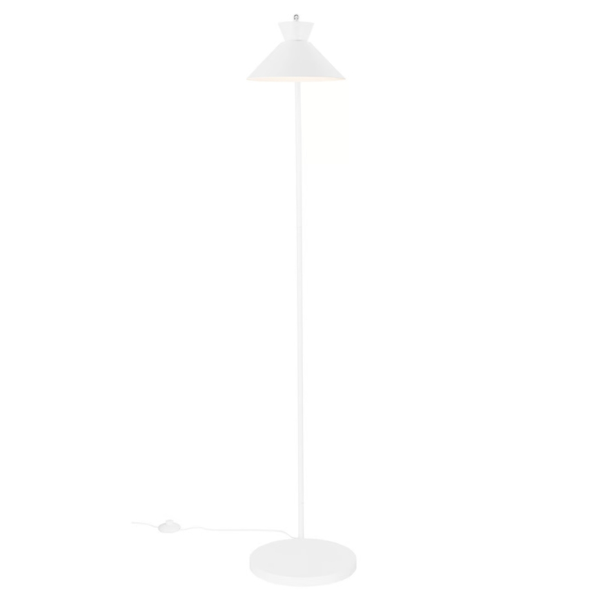 Nordlux - Vloerlamp DIAL 1xE27/10W/230V wit