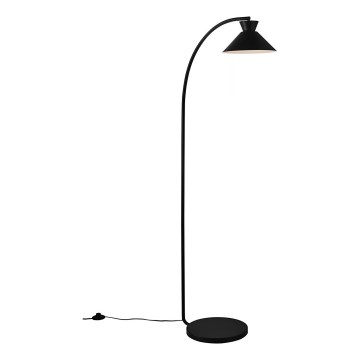 Nordlux - Vloerlamp DIAL 1xE27/10W/230V zwart