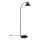 Nordlux - Vloerlamp DIAL 1xE27/10W/230V zwart