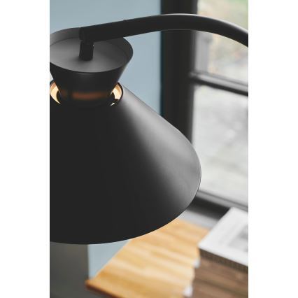 Nordlux - Vloerlamp DIAL 1xE27/10W/230V zwart