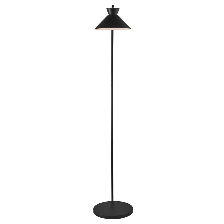 Nordlux - Vloerlamp DIAL 1xE27/10W/230V zwart