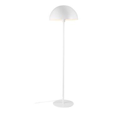 Nordlux - Vloerlamp ELLEN 1xE27/40W/230V wit