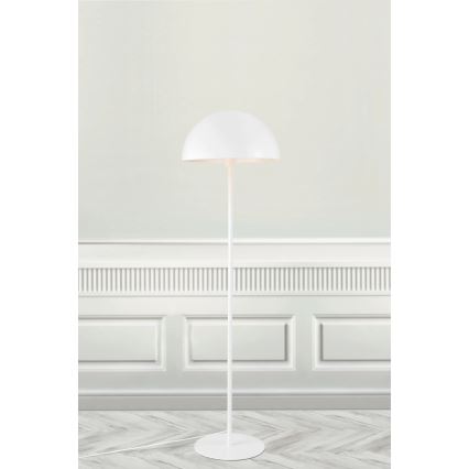 Nordlux - Vloerlamp ELLEN 1xE27/40W/230V wit