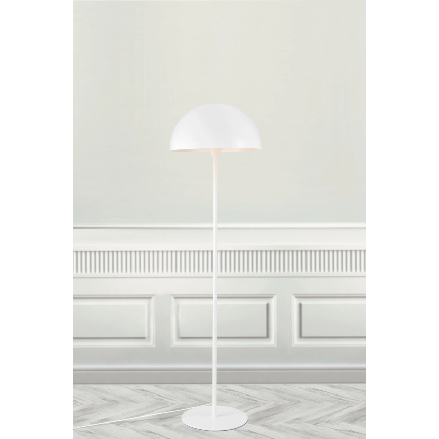 Nordlux - Vloerlamp ELLEN 1xE27/40W/230V wit