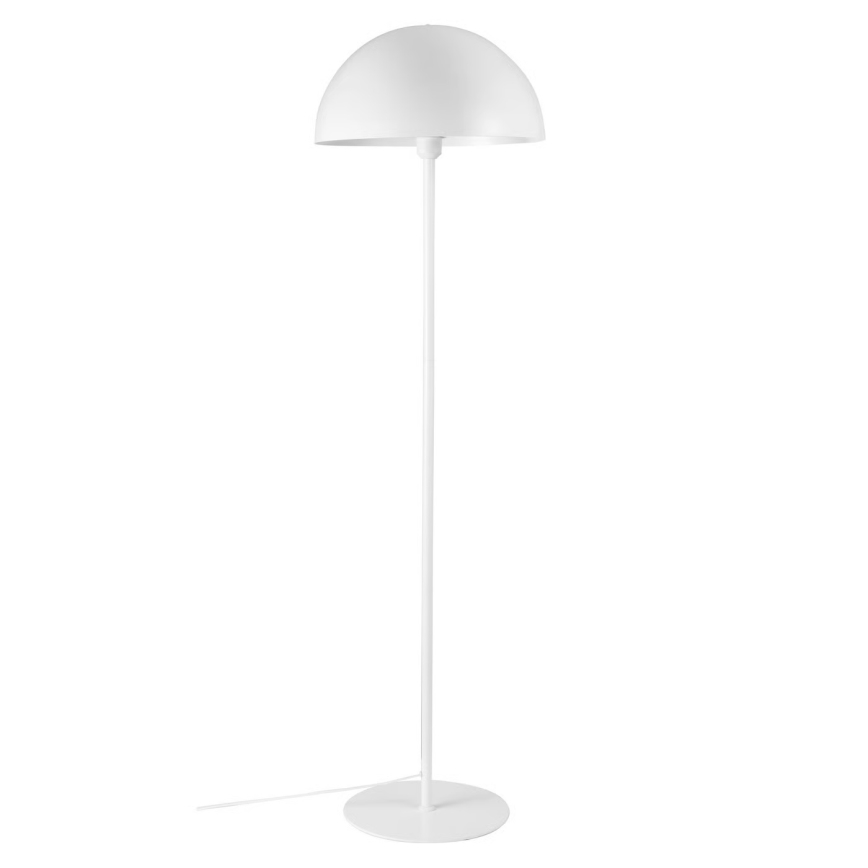 Nordlux - Vloerlamp ELLEN 1xE27/40W/230V wit