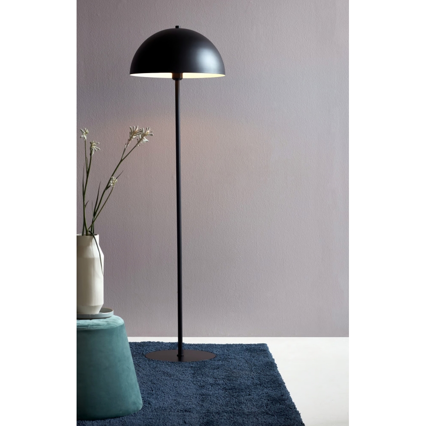Nordlux - Vloerlamp ELLEN 1xE27/40W/230V zwart 140 cm