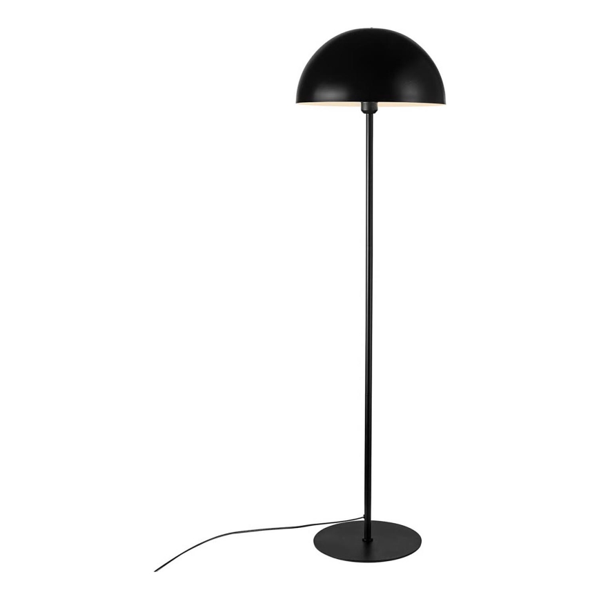 Nordlux - Vloerlamp ELLEN 1xE27/40W/230V zwart