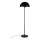 Nordlux - Vloerlamp ELLEN 1xE27/40W/230V zwart