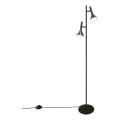 Nordlux - Vloerlamp KELVIS 2xGU10/12W/230V zwart
