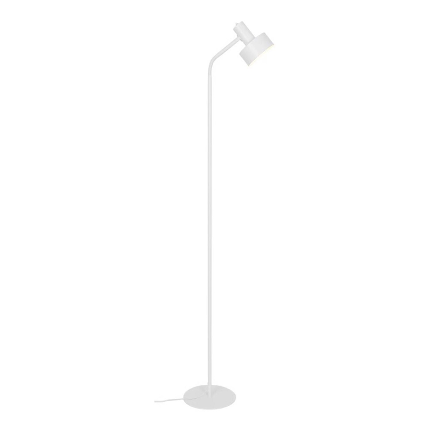 Nordlux - Vloerlamp MATIS 1xE27/15W/230V wit