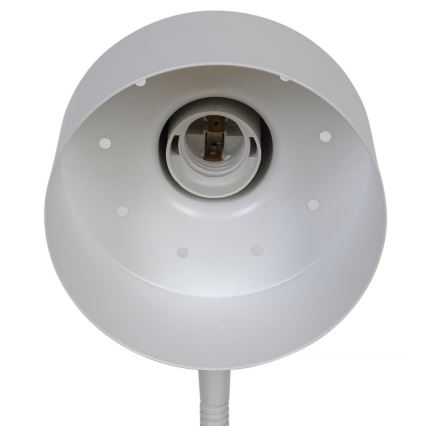 Nordlux - Vloerlamp MATIS 1xE27/15W/230V wit