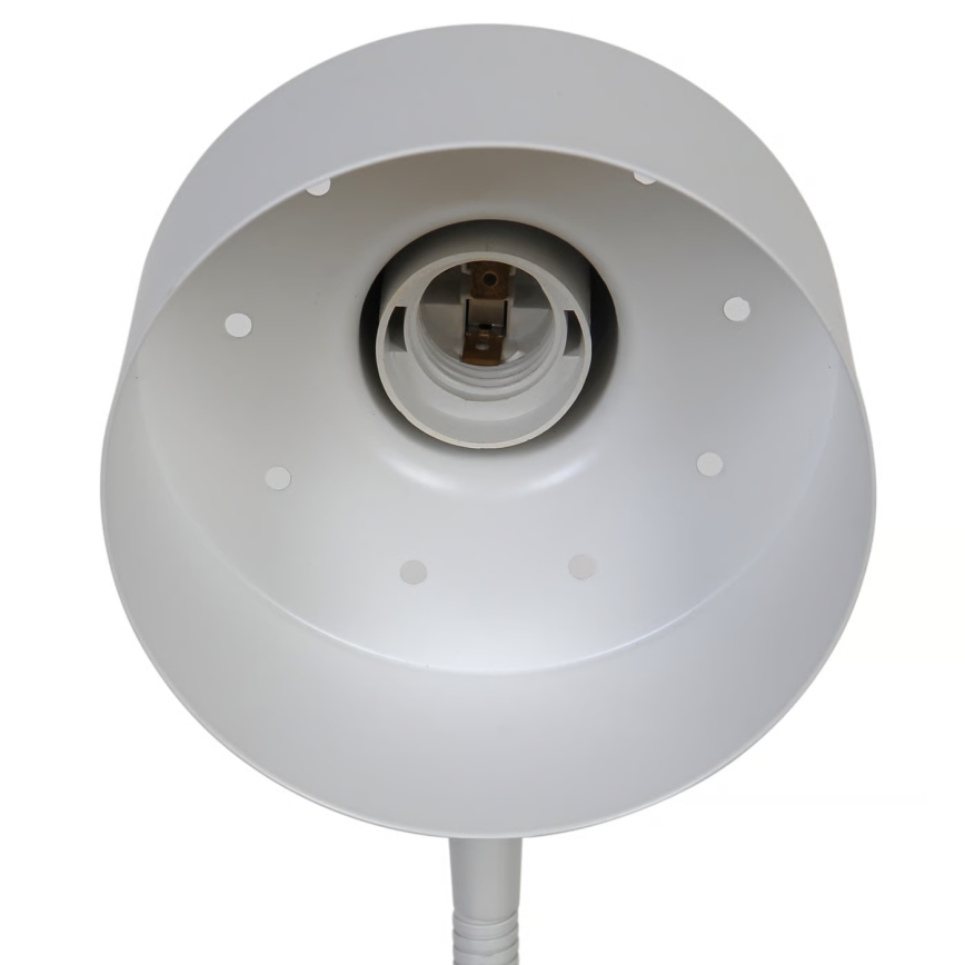 Nordlux - Vloerlamp MATIS 1xE27/15W/230V wit