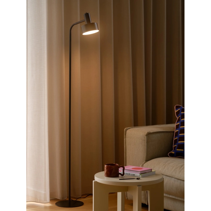 Nordlux - Vloerlamp MATIS 1xE27/15W/230V zwart