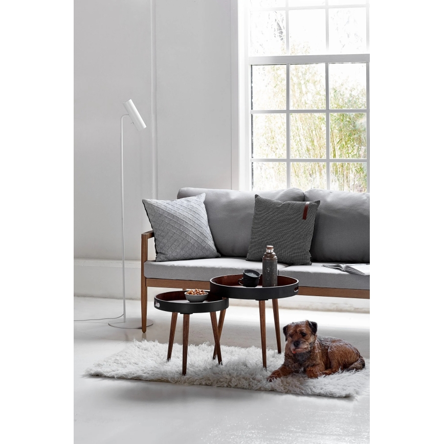 Nordlux - Vloerlamp MIB 1xGU10/8W/230V wit