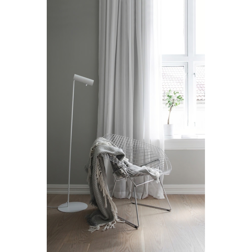 Nordlux - Vloerlamp MIB 1xGU10/8W/230V wit
