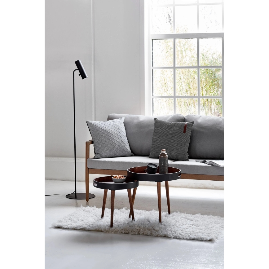 Nordlux - Vloerlamp MIB 1xGU10/8W/230V zwart