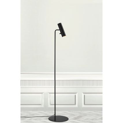 Nordlux - Vloerlamp MIB 1xGU10/8W/230V zwart