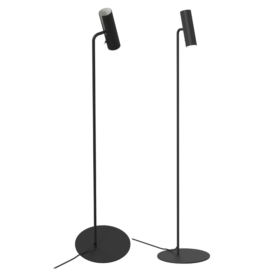 Nordlux - Vloerlamp MIB 1xGU10/8W/230V zwart