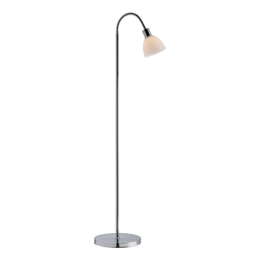 Nordlux - Vloerlamp RAY 1xE14/25W/230V glanzend chroom