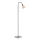 Nordlux - Vloerlamp RAY 1xE14/25W/230V glanzend chroom